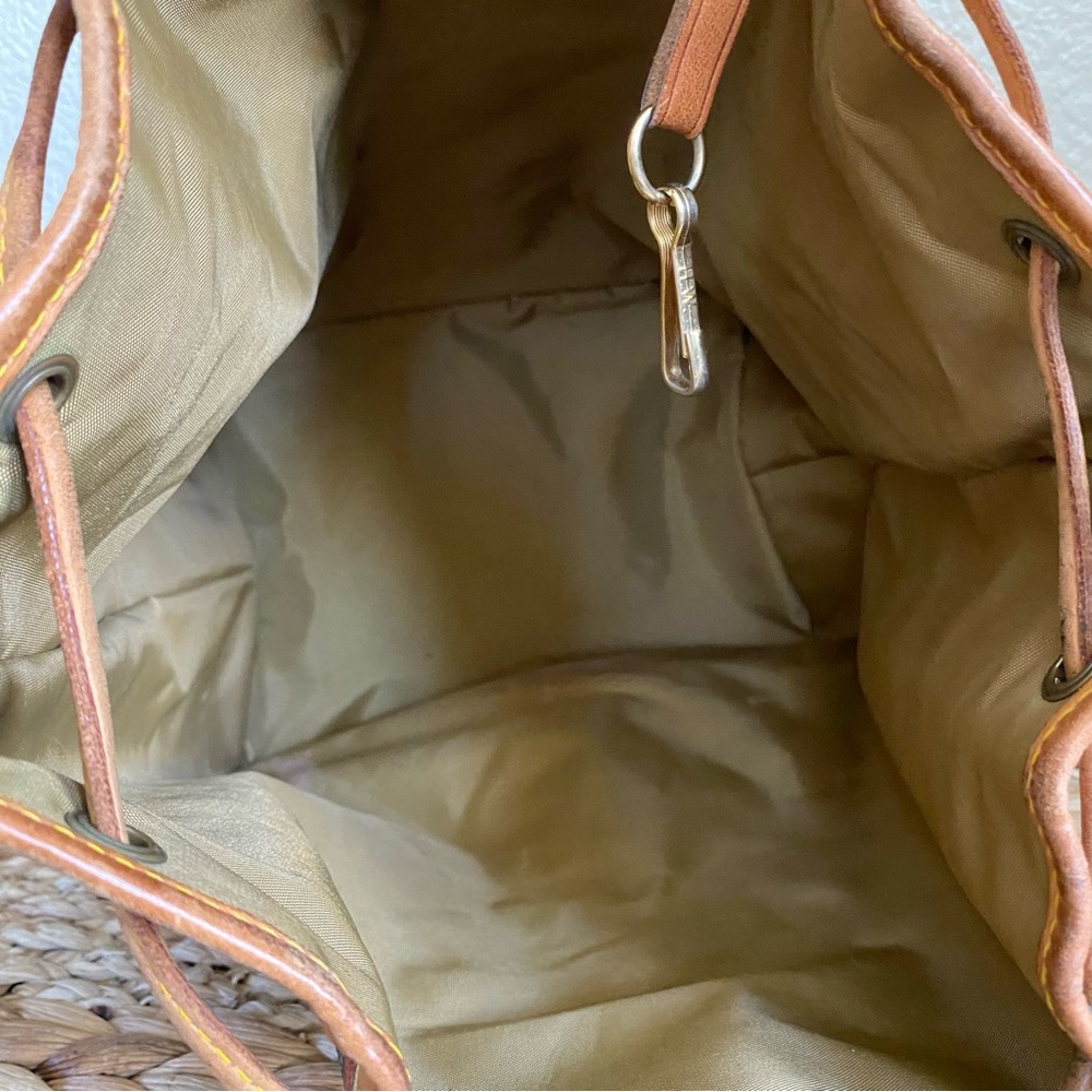 Vtg Hunting World Shoulder Bucket Bag - Picture 14 of 15